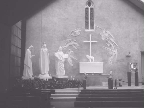 Place of 1879 Knock Marian Apparition.